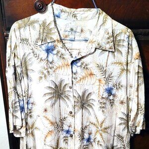 Men's Tropical "Hawaiian Style" Shirt